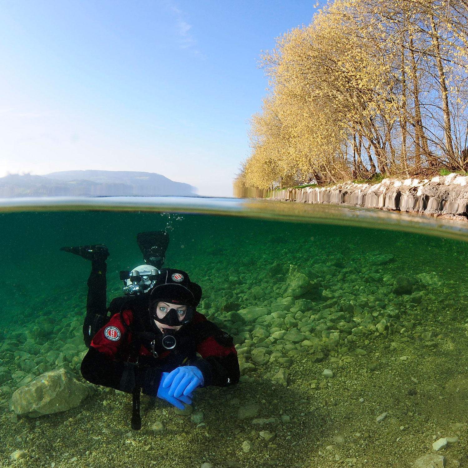 Under Pressure Diveclub Attersee - Tauchen im See